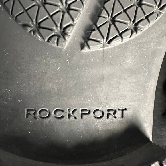 Rockport Walkability Adiprene Adidas Sz 9.5 Hydroshield Waterproof Wingtip Shoes - Picture 12 of 15